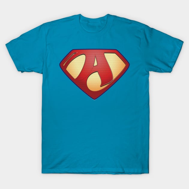 Letter A T-Shirt by Ryan